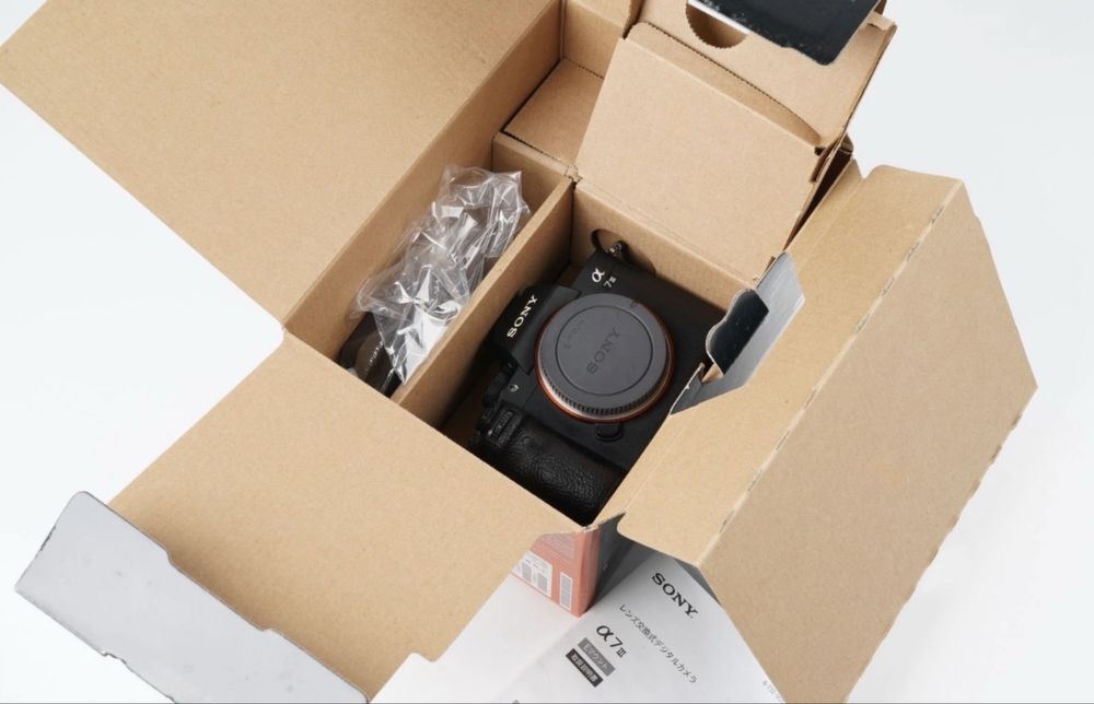 Sony A7 III como nova