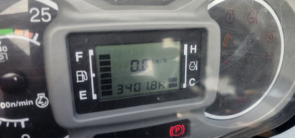 IsekiТрактор  Ісекі 90к.с.Iseki Т1454 Japan 2015рік