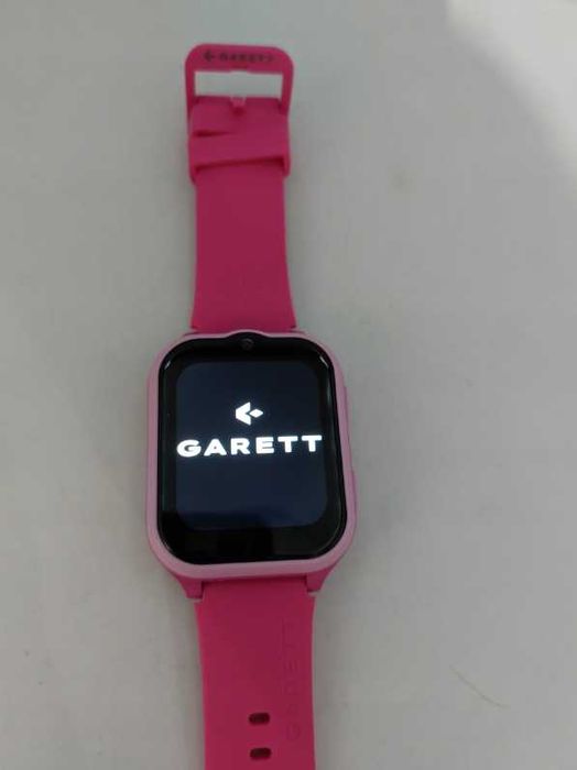 Nowy Smartwatch dla dzieci Garett Kids eSIM 4G różowy Zgierz •