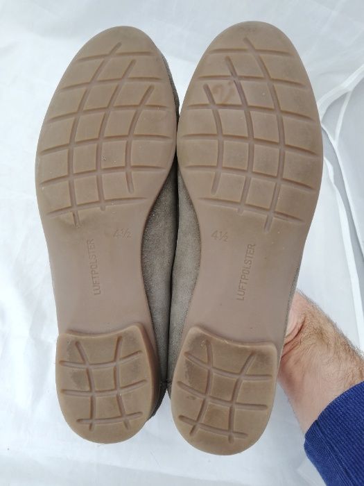 Buty damskie mokasyny Ara UK 4,5 rozmiar 37 wkładki 24 cm