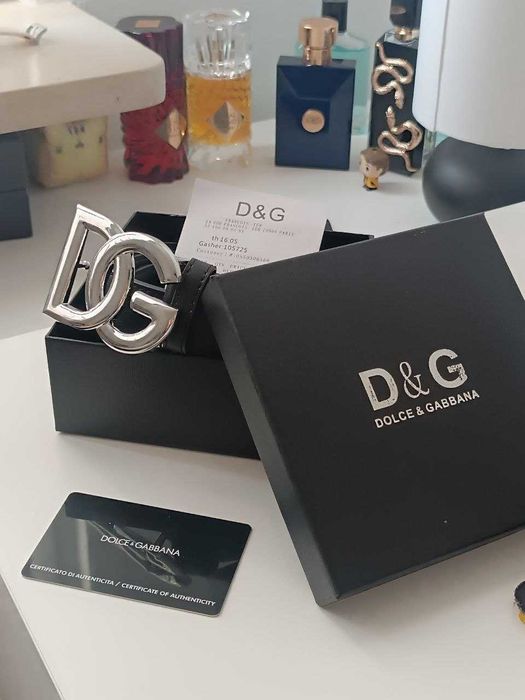 SWAG belt Dolce Gabbana black color 110cm
