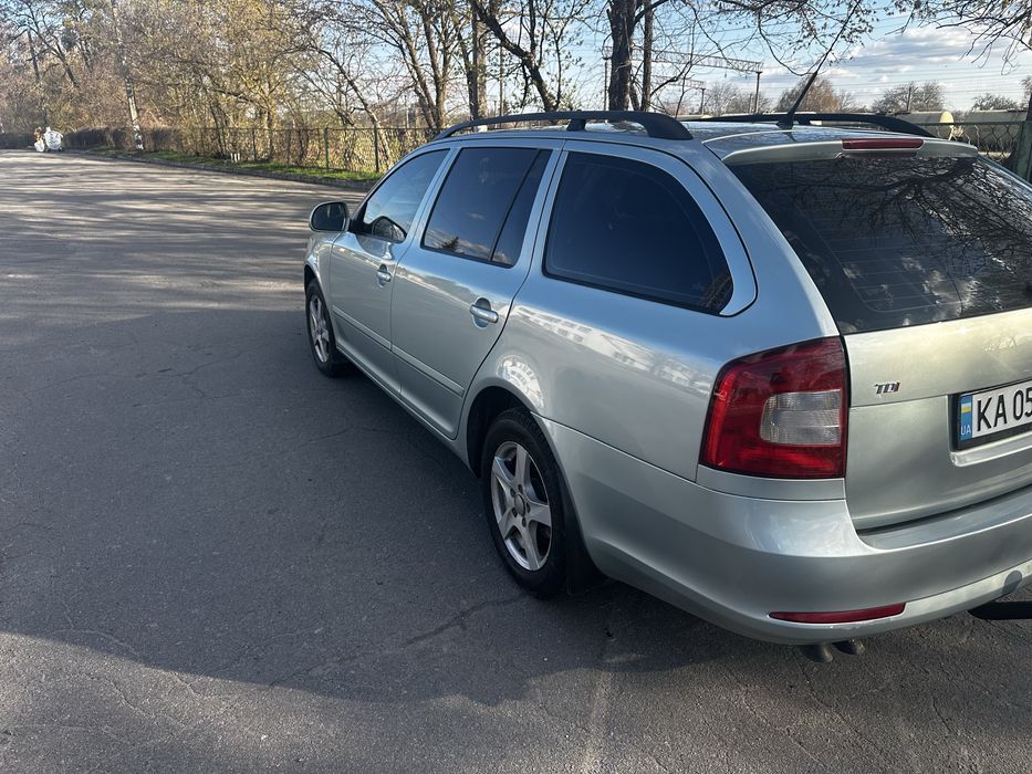 Skoda  Octavia А5 Шкода Октавія