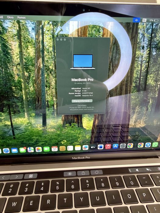Macbook Pro M2 2022