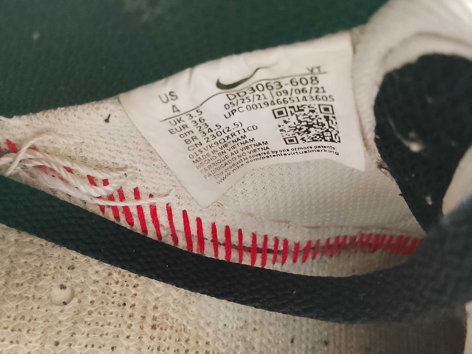 Nike Air Force 1 tamanho 36