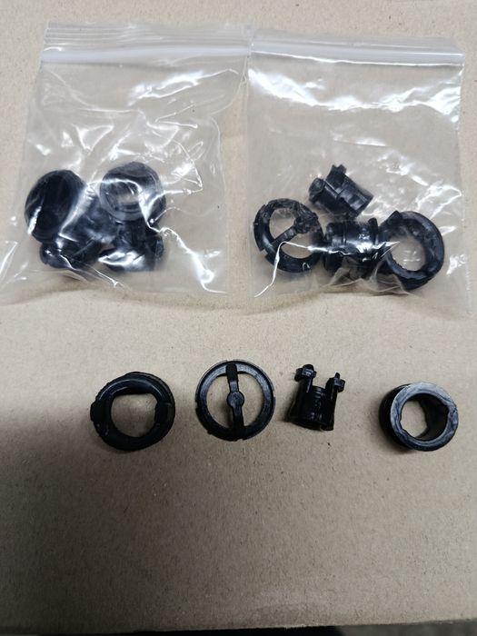 Ремкомплект троса куліси зажим Qashqai Nissan