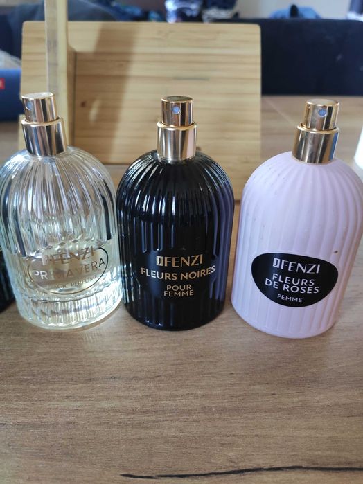 Zestaw perfum JFENZI 3 szt.