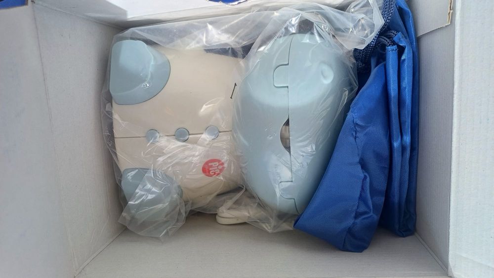 Aerossol a pistão PIC Mr Hippo