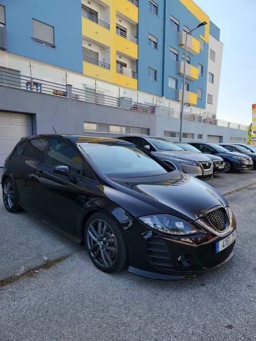 Seat Leon Cupra/ Nacional / 120,000km / Distr. mudada/ Poss. Retoma