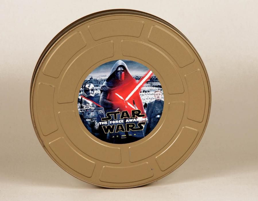 Star Wars Lata Promocional Sala Cinema estreia The Force Awakens