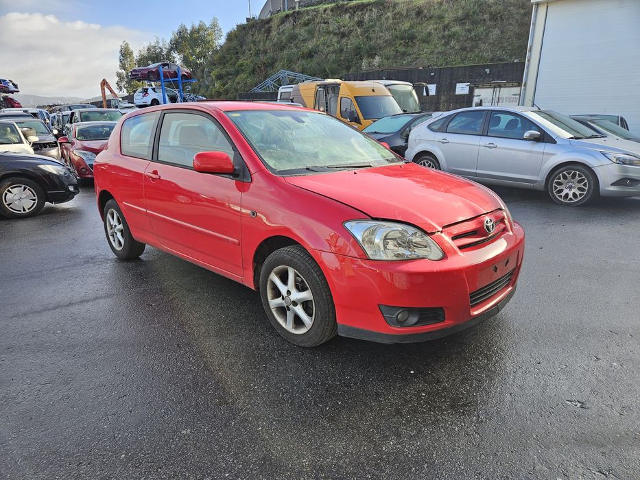 Toyota Corolla 1.6i 16V de 2006 para peças
