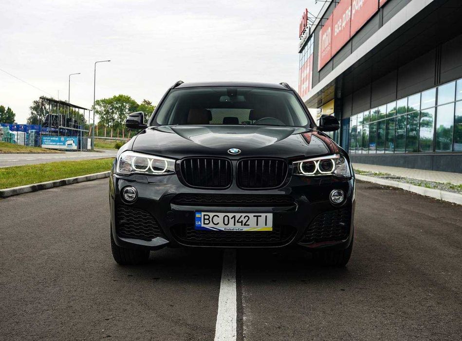 BMW x3 2017 2.0