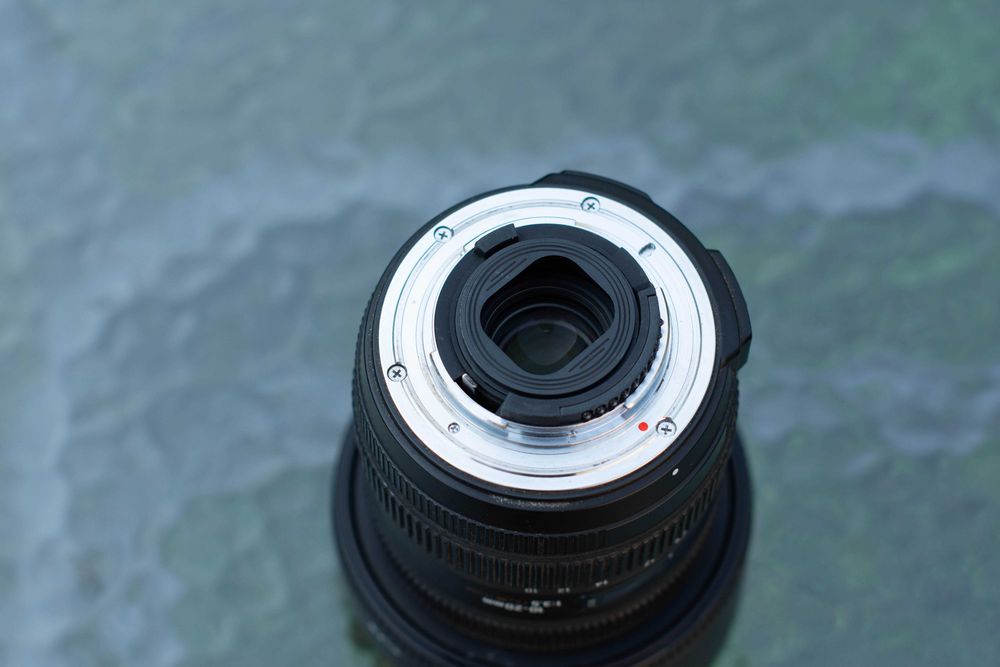 Sigma Nikon F 10-20mm f/3.5 EX DC HSM NIKON+flitr ND8