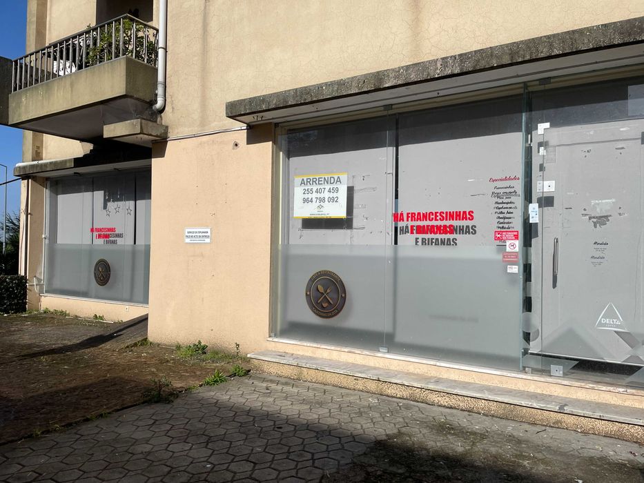 Espaço Comercial - Centro de Penafiel