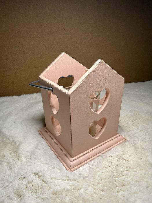 Porta velas decorativo