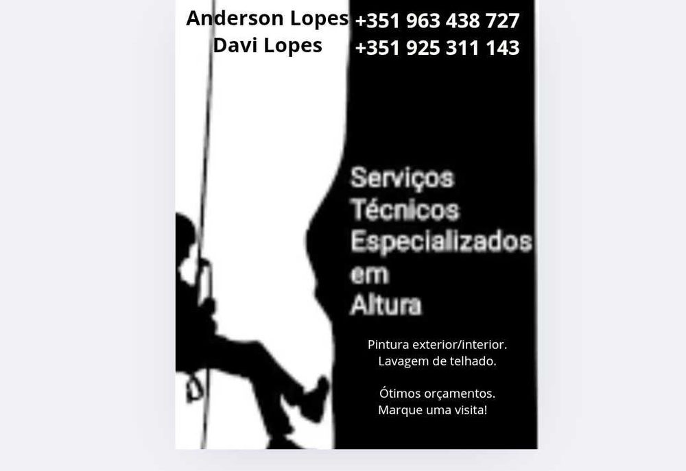 ADL pintura em rapel