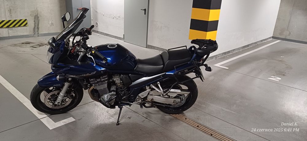 Suzuki bandit 1200SA 2006r.  45 tys km