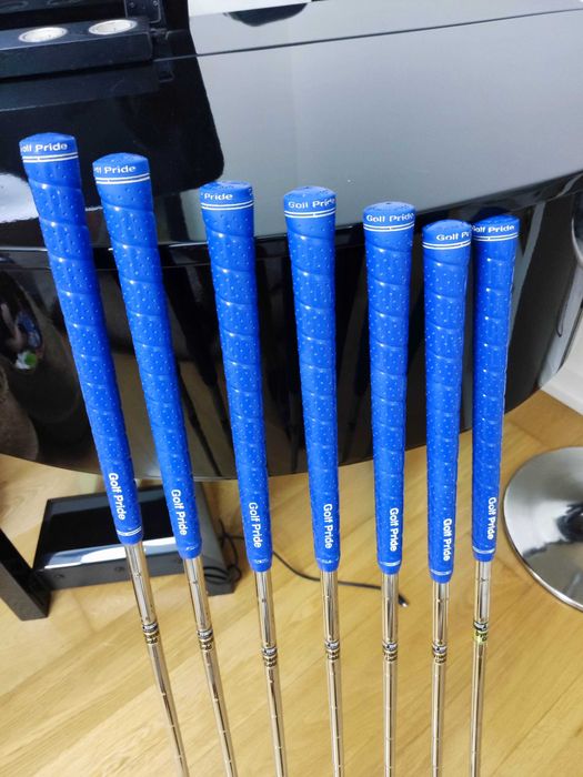 Ferros golfe Titleist CB vareta Dynamic Gold regular excelente estado