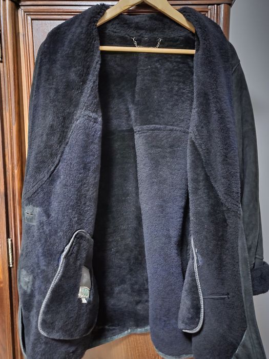 Casaco 100% lã de carneiro