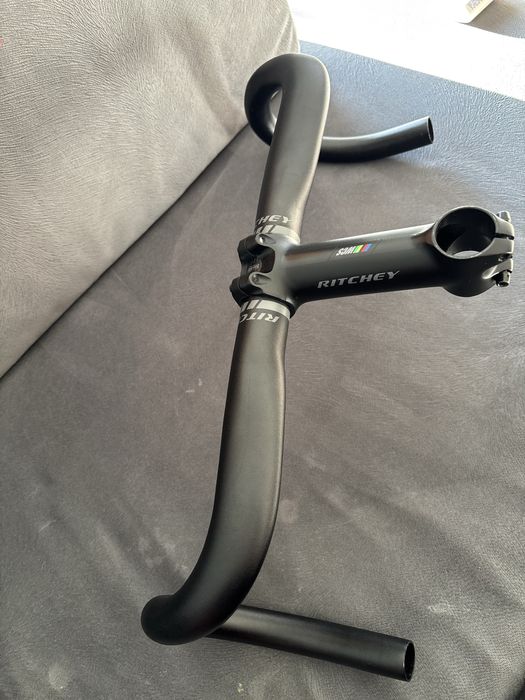 Kierownica szosowa Ritchey 420mm + mostek Ritchey WCS220 120mm