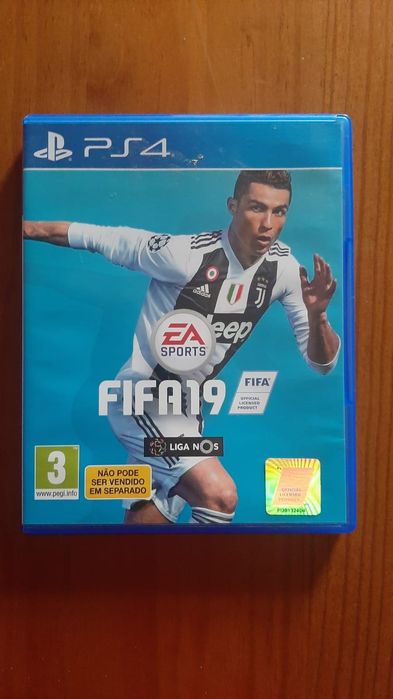 FIFA 19 Jogo Ps4