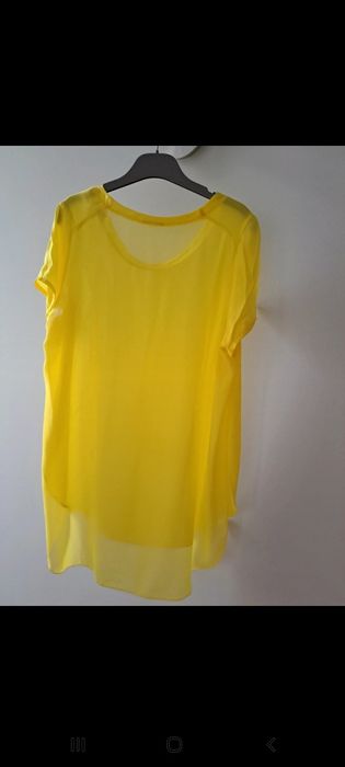 Blusa Intimissimi S amarela