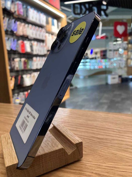 USED 13 Pro Max 256 Sierra Blue ОПЛАТА ЧАСТИНАМИ 0% у Ябко Дніпро