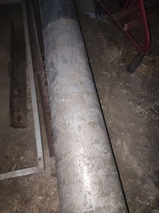 Труба дюралева бу