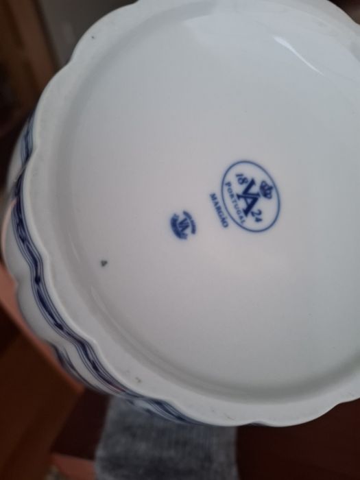 Vista Alegre Talha Castanheira coleção Margão