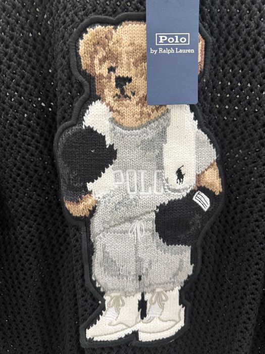 В стилі Polo Bear Ralph Lauren светр чорний розмір M поло ральф лорен