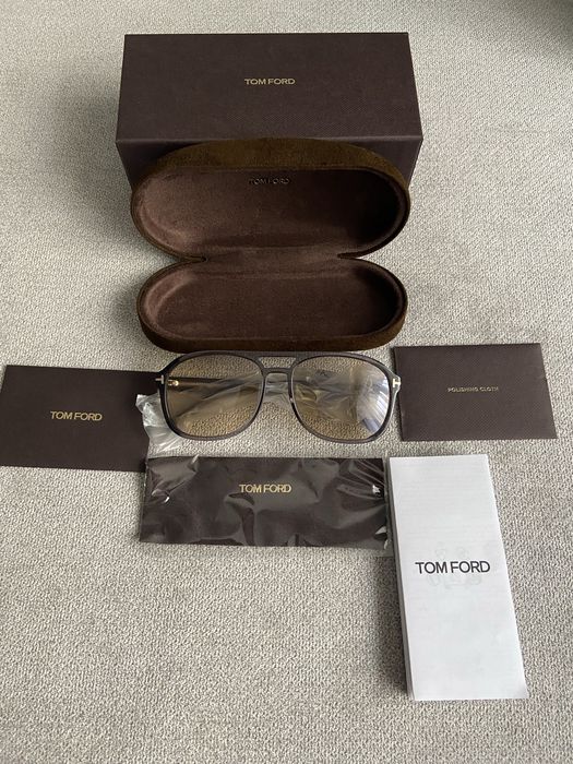 Сонцезахисні окуляри Tom Ford rosco fhotochromic FT1022 — zdjęcie 4
