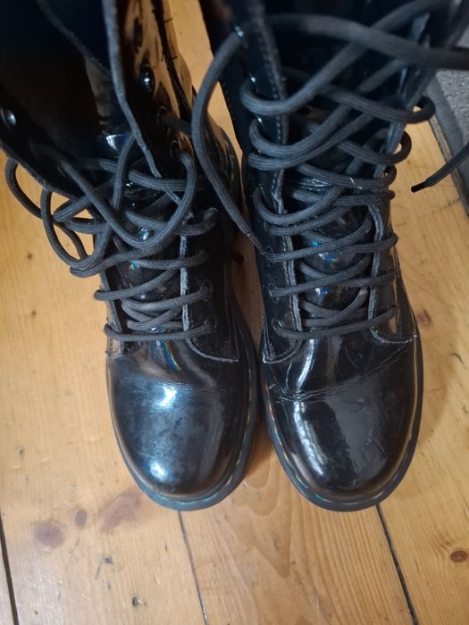 Dr.Martens Jadon x buty glany na 10 dziurek 38