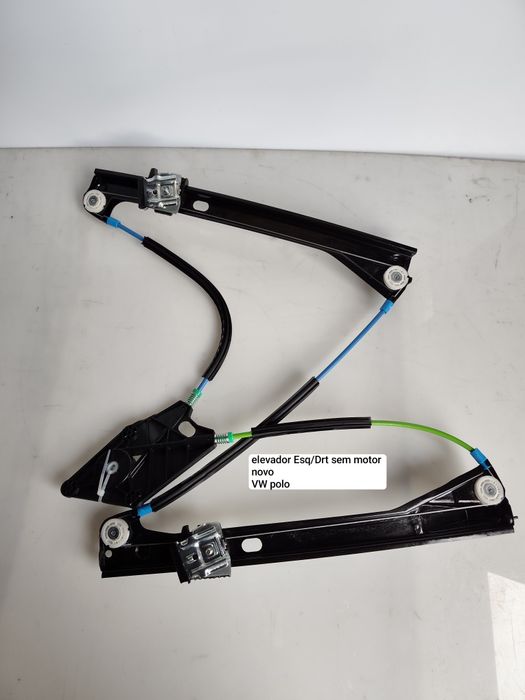 Elevador vidro elétrico estrutura esquerdo direito VW POLO III  NOVO!!