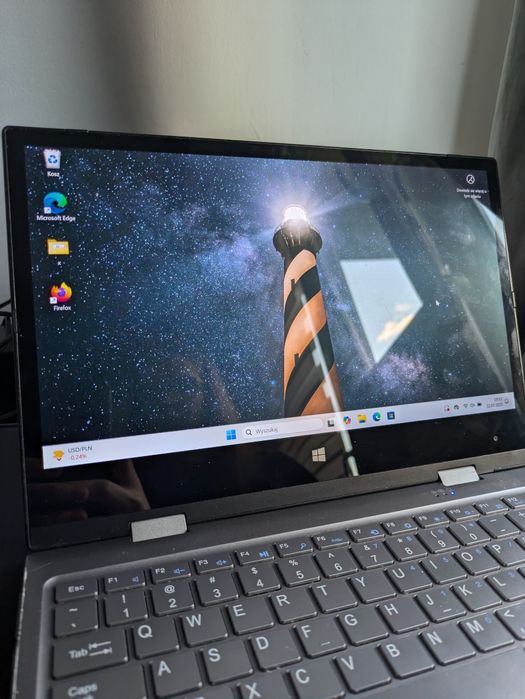 Laptop ekran dotykowy ultrabook BMAX Y13 8GB 1920x1080 używany
