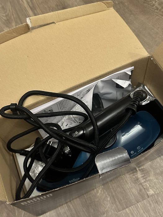 Парова праска Braun TexStyle 5, 2600 Вт