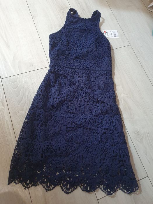 Sukienka koronkowa XXS/XS