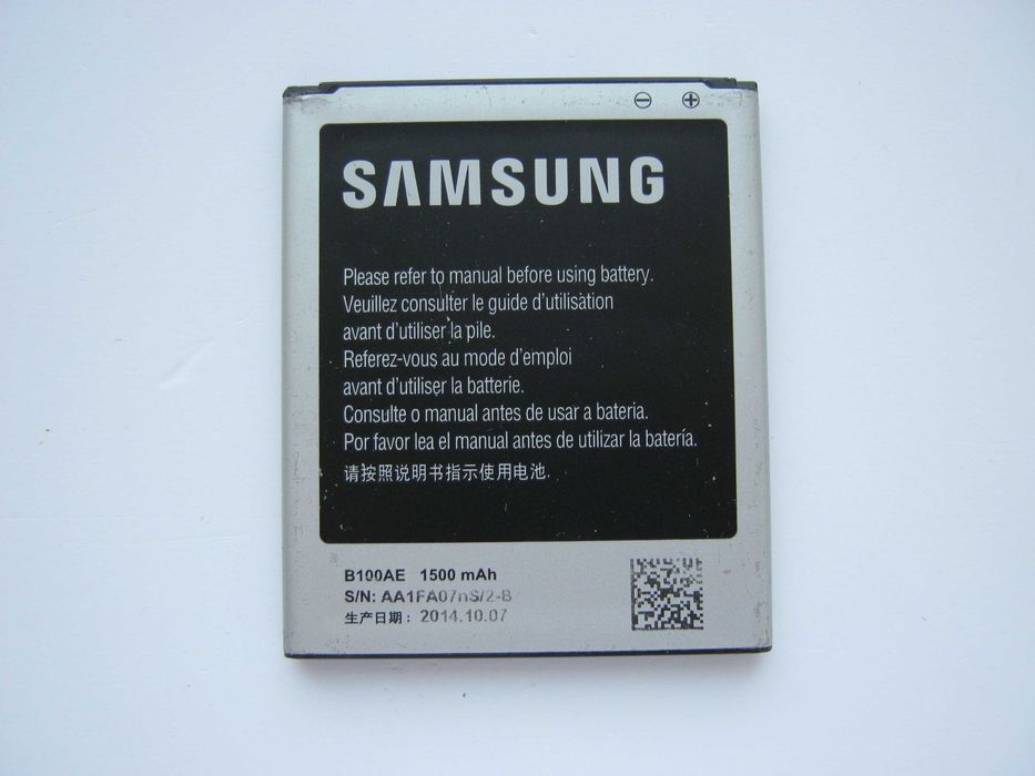 Акумулятор Samsung B100AE 880 mA протестований, 100% оригінал