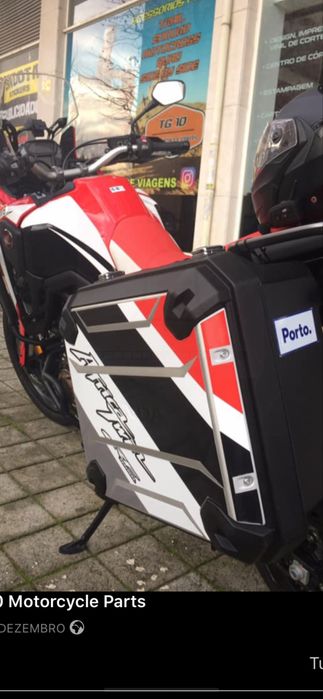 Mota africa twin  como nova
