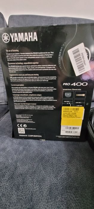 Auscultadores Yamaha - PRO 400