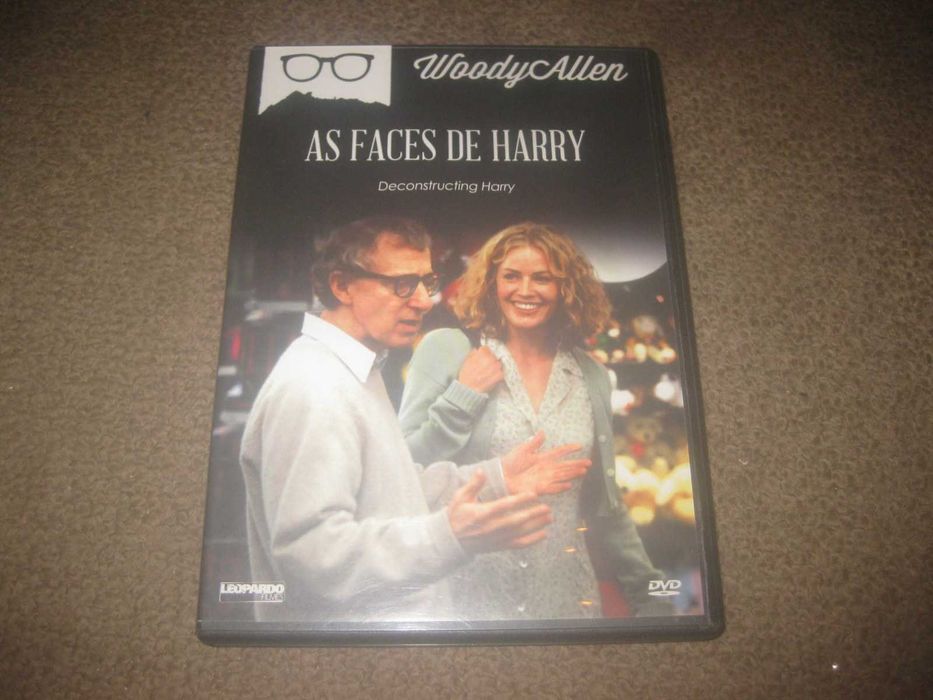 DVD "As Faces de Harry" de Woody Allen