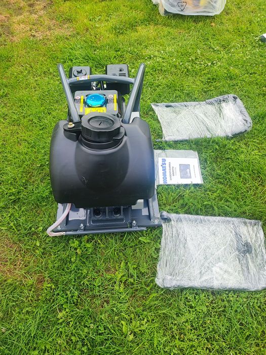 Zagęszczarka Komatsu 17kN NOWA