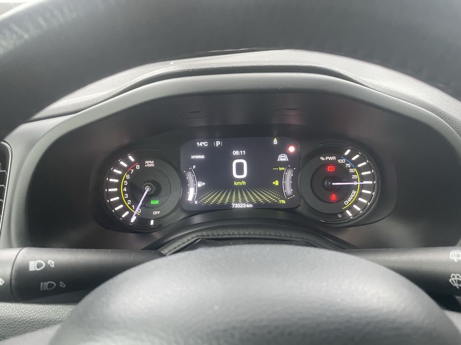 Renegade 4Xe Híbrido - 2021