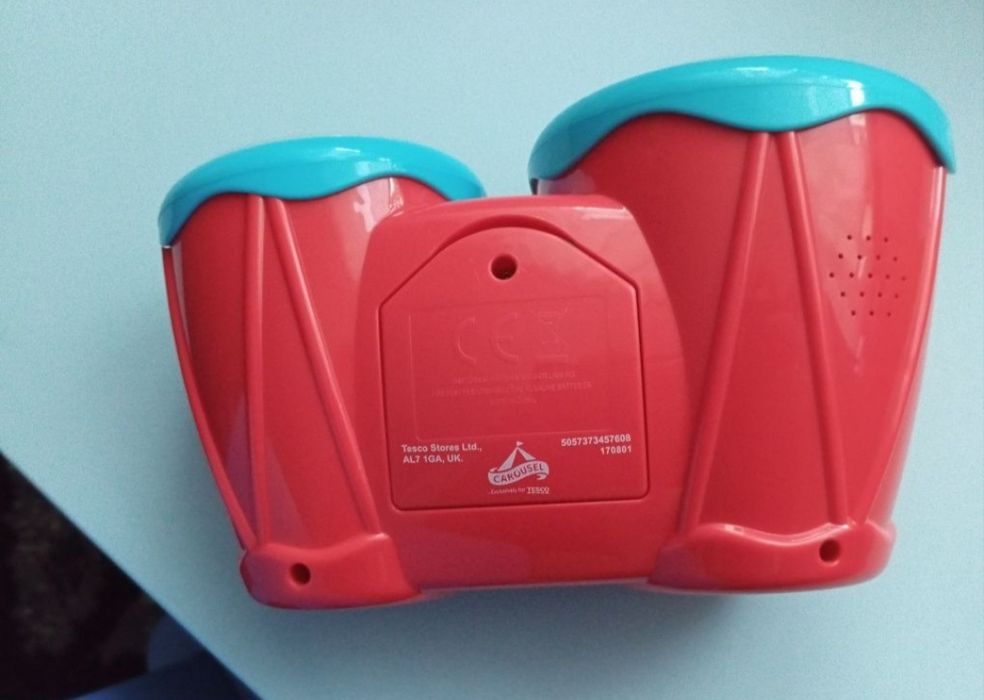 Bębenki edukacyjne dla dzieci muzyczne świecące