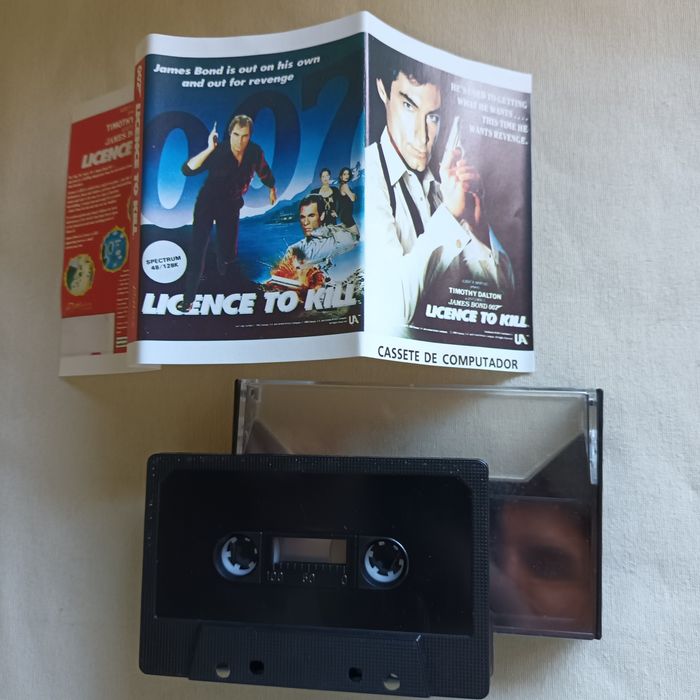 8 jogos não testados Sinclair zx spectrum