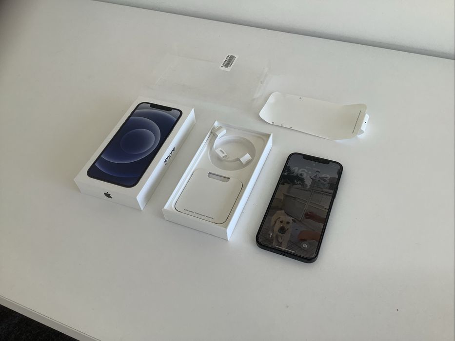 Apple Iphone 12 Preto 128gb