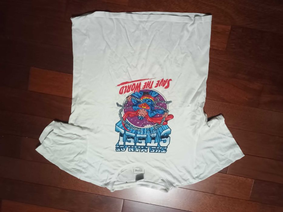 T-shirt koszulka bluzka Superman Sinsay