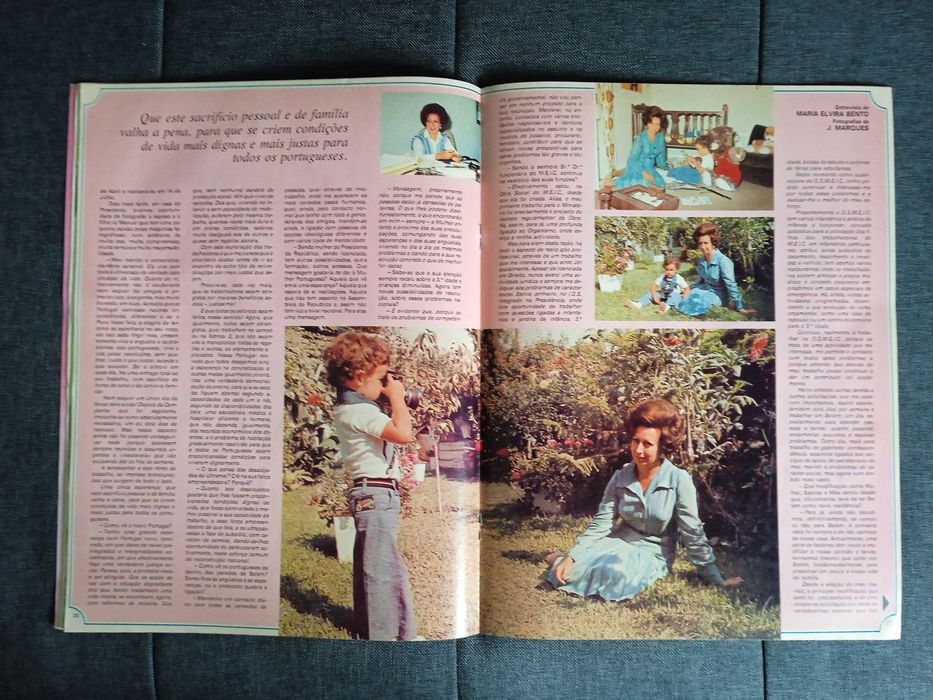Revista Nova Gente de 1976