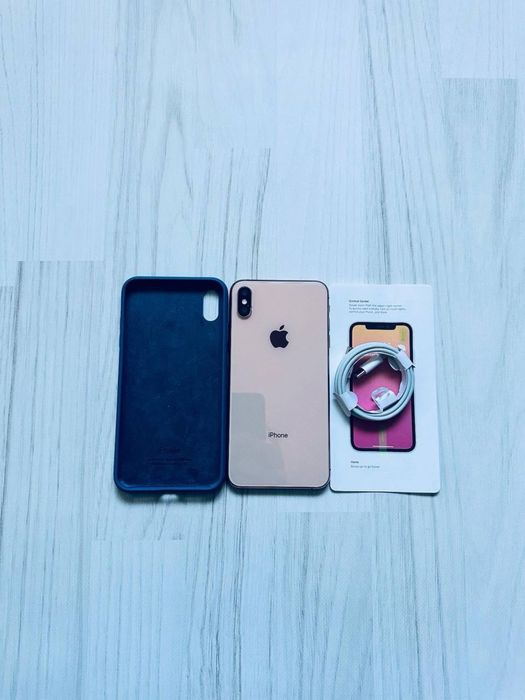З гарантією Iphone XS Max 64gb gold neverlock 100%