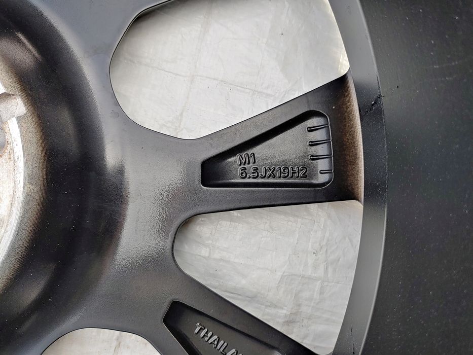 felga fiat 500x cross 19 oryginał