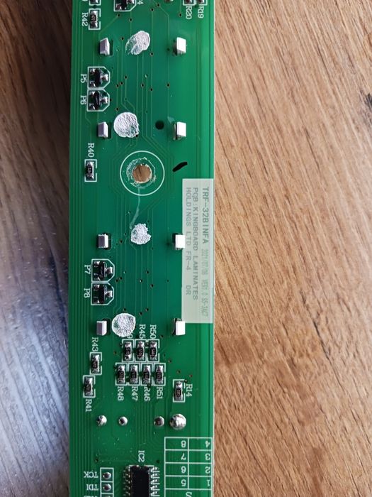 Moduły do lodówki Amica, uszkodzony