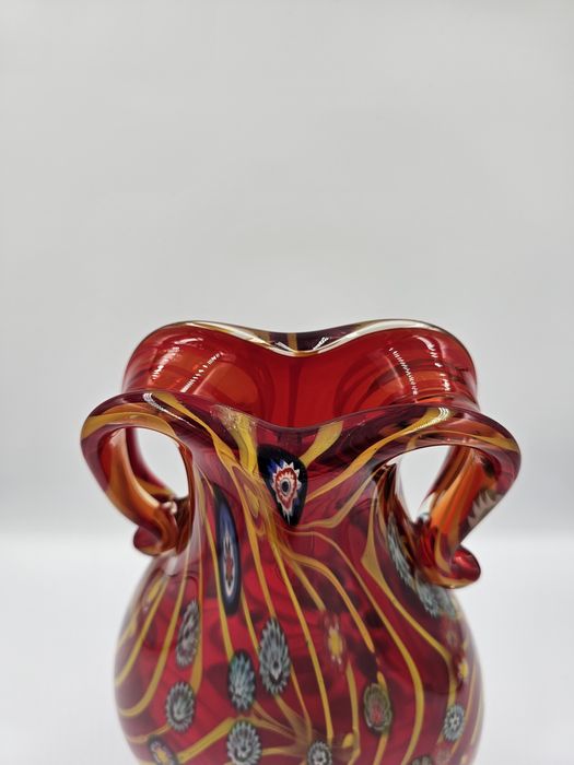 Wazon Murano Millefiori